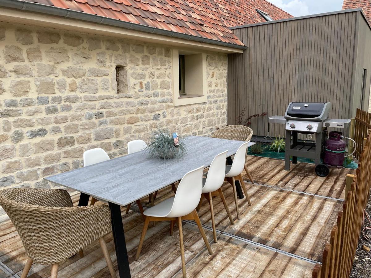 Les Pins Qui Chuchotent Offrethun 外观 照片